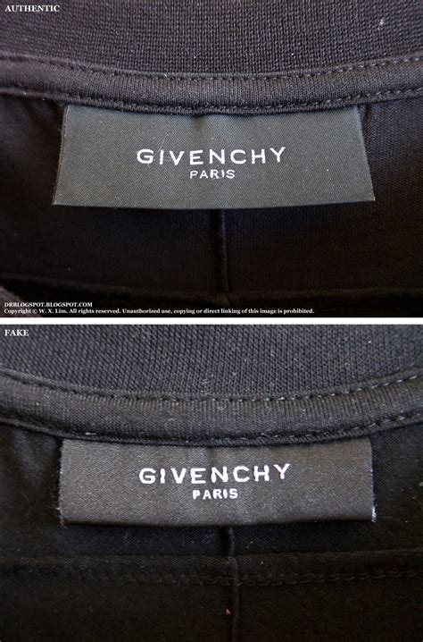 fake givenchy label|false givenchy inscription.